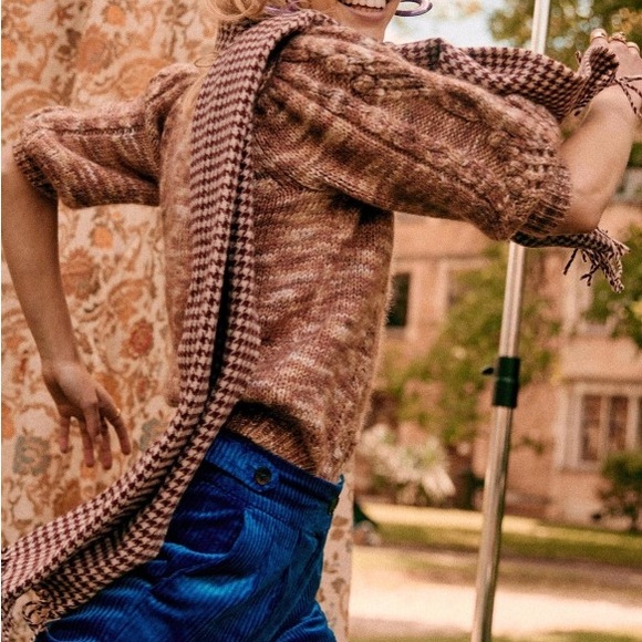 Blue Velvet Women's Pants - Picture 3 of 7